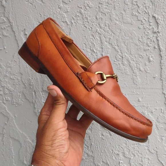 Cole Haan | Shoes | Cole Haan Mens Brown Leather Fairmont  display picture 3
